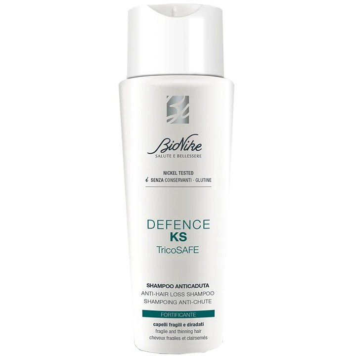 BioNike, Defence Ks, Hair Shampoo, Strengthening & Nourishing, 200 ml - Teknashop Ltd