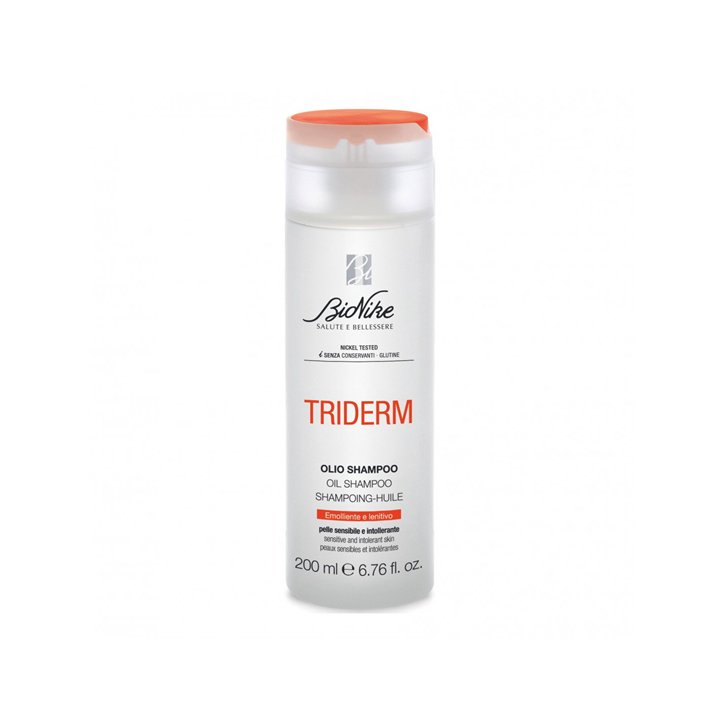 BioNike, Triderm, Hair Shampoo, Soothing & Softening, 200 ml - Teknashop Ltd
