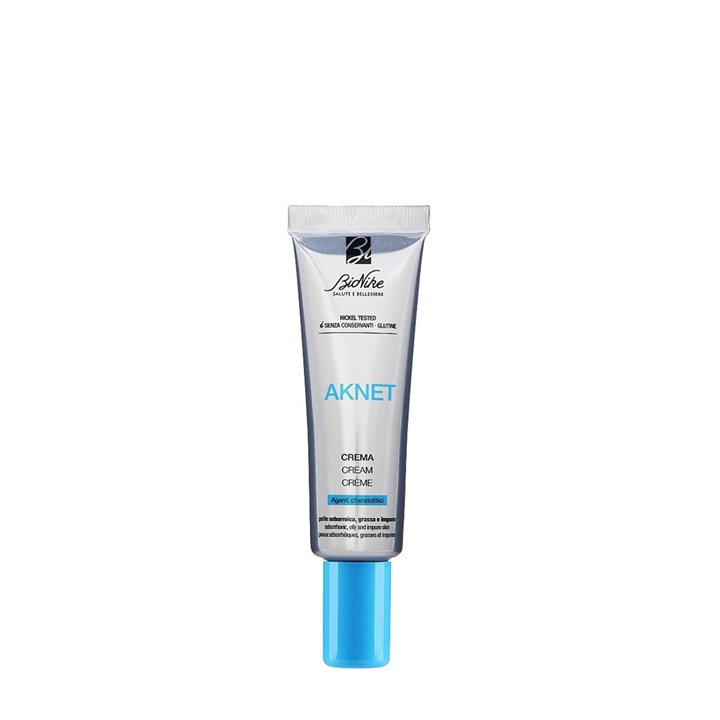 BioNike, Aknet, Blemish Control, Day & Night, Local Treatment Cream, For Acne & For Blemishes, For Face, 30 ml - Teknashop Ltd