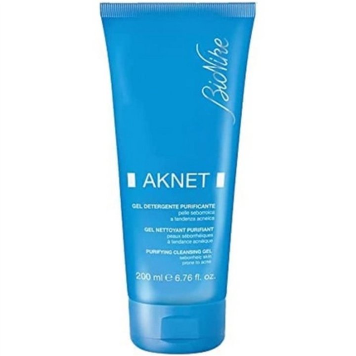 BioNike, Aknet, Cleansing & Purifying, Cleansing Gel, For Face, 200 ml - Teknashop Ltd