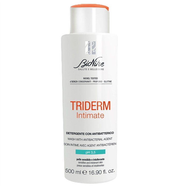 BioNike, Triderm Intimate pH 3.5, Intimate Gel, 500 ml - Teknashop Ltd