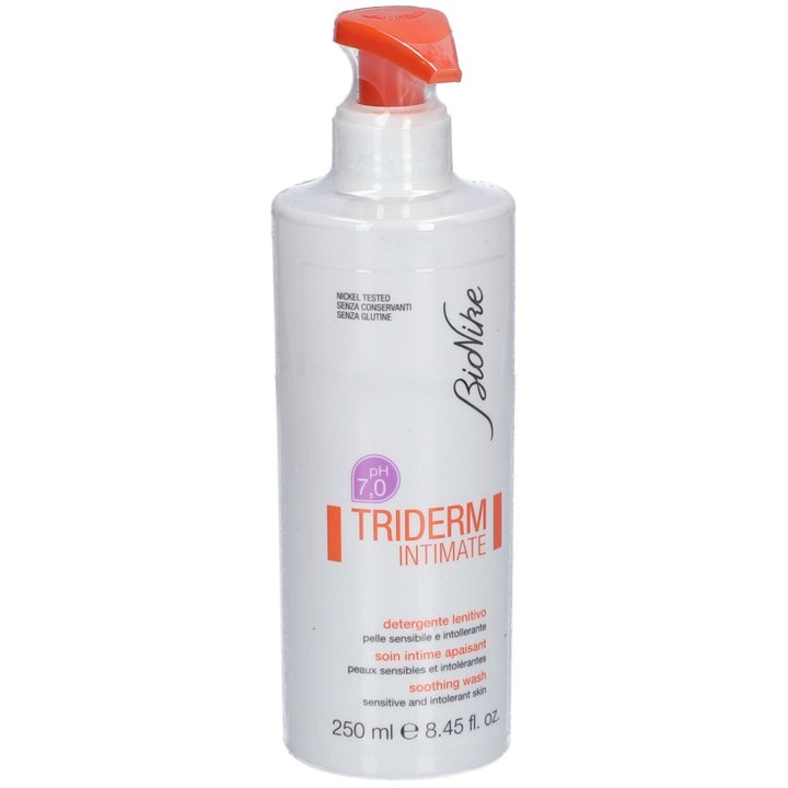 BioNike, Triderm Intimate pH 7.0, Intimate Gel, 250 ml - Teknashop Ltd