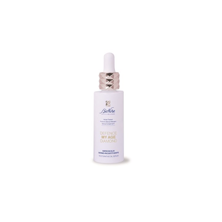 BioNike, Defence My Age Diamond, Anti-Ageing, Nourishing, Regenerating, Day & Night, Serum, For Face, 30 ml - Teknashop Ltd