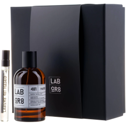 Set LABOR8: Hased 481, Eau De Parfum, Unisex, 100 ml + Hased 481, Eau De Parfum, Unisex, 10 ml