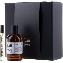 Set LABOR8: Hod 881, Eau De Parfum, Unisex, 100 ml + Hod 881, Eau De Parfum, Unisex, 10 ml