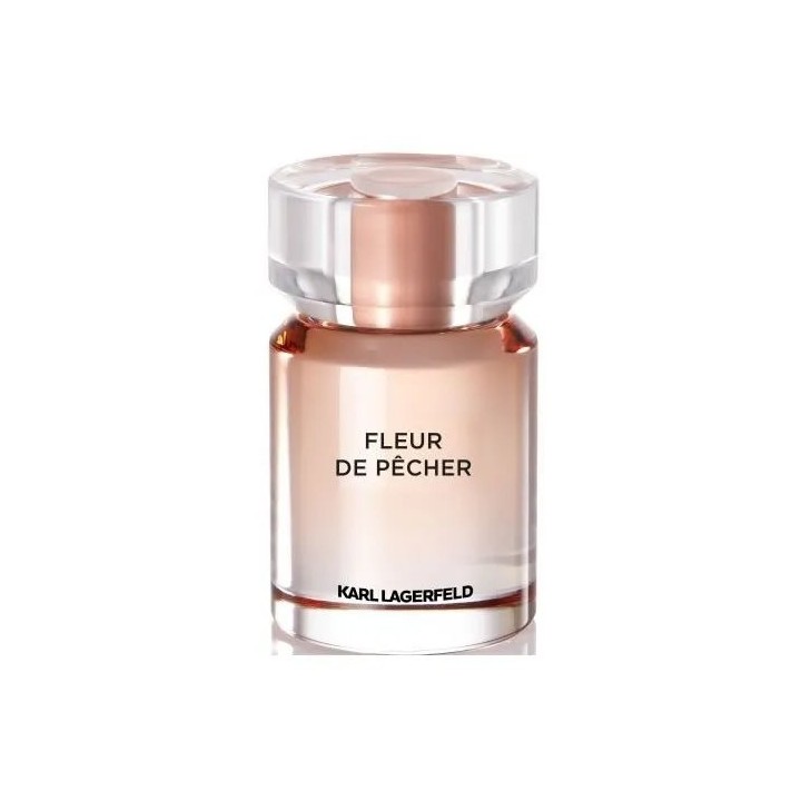 Karl Lagerfeld Fleur de Pêcher Eau De Perfume Spray 50ml - unisex - Teknashop Ltd