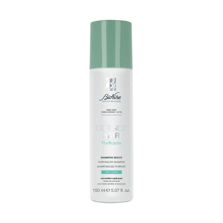 BioNike, Defence Hair, Hair Dry Shampoo, Purifying & Refreshing, 150 ml