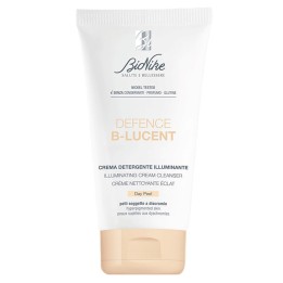 BioNike, Defence B-Lucent, Cleansing, Illuminating & Exfoliating, Cleansing Cream, 150 ml