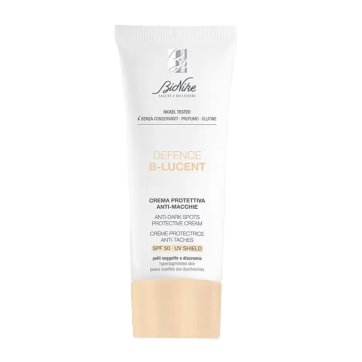BioNike, Defence B-Lucent, Anti-Dark Spots, Before Sun Exposure, Cream, For Face, SPF 50+, 40 ml