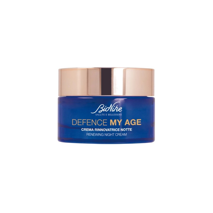 BioNike, Defence My Age, Anti-Ageing & Regenerating, Night, Cream, For Face, 50 ml