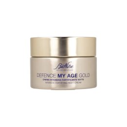 BioNike, Defence My Age Gold, Firming, Revitalising, Night, Cream, For Face, 50 ml