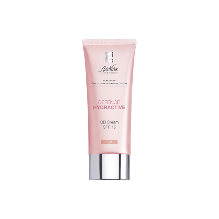 BioNike, Defence Hydractive, Conceals Imperfections, BB Cream, Light, SPF 15, 40 ml