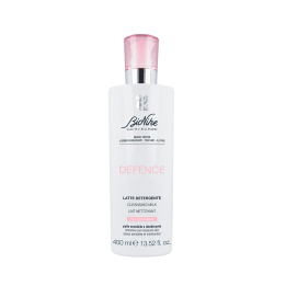 BioNike, Defence, Cleansing, Cleansing Milk, For Face & For Eyes & For Lips, 400 ml