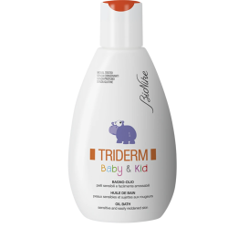 BioNike, Triderm Baby, Cleansing, Softening & Protecting, Shower Oil, For All Skin Types, 500 ml