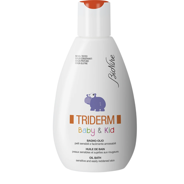 BioNike, Triderm Baby, Cleansing, Softening & Protecting, Shower Oil, For All Skin Types, 500 ml