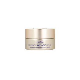 BioNike, Defence My Age Gold, Firming & Smoothing, Morning & Evening, Eye Cream, 15 ml