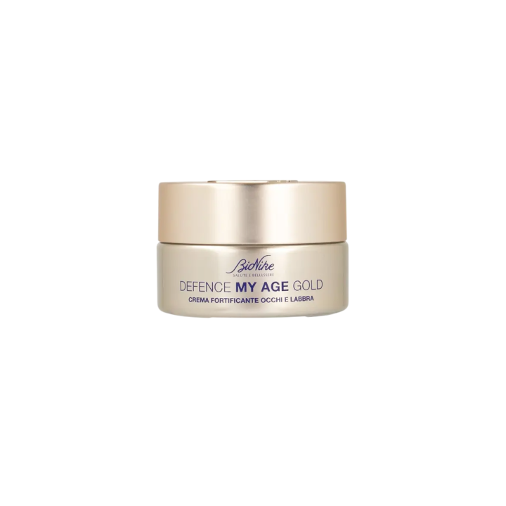 BioNike, Defence My Age Gold, Firming & Smoothing, Morning & Evening, Eye Cream, 15 ml