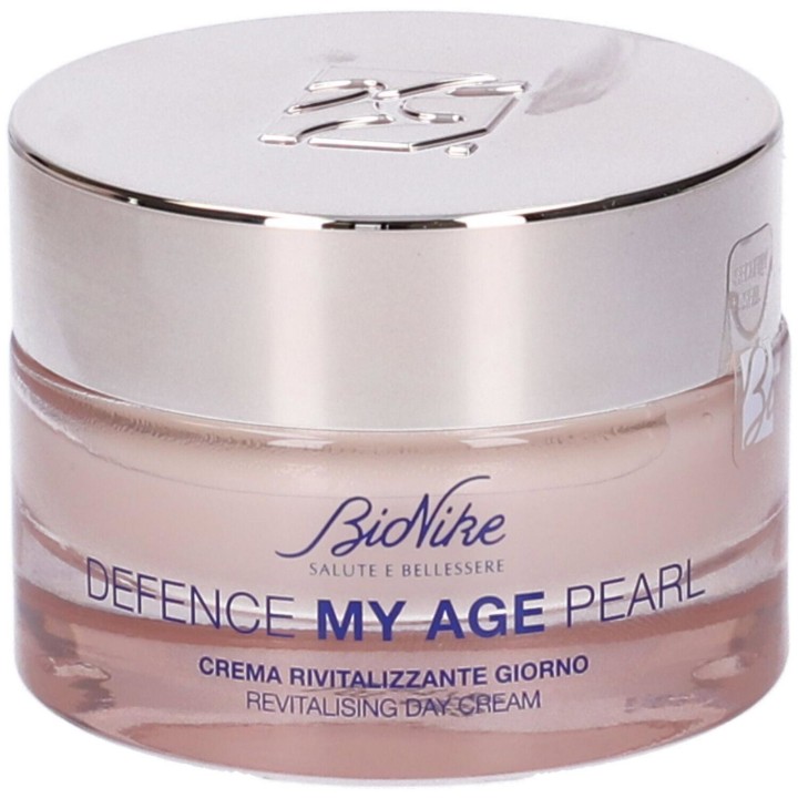 BioNike, Defence My Age Pearl, Firming & Revitalising, Day, Cream, For Face, 50 ml