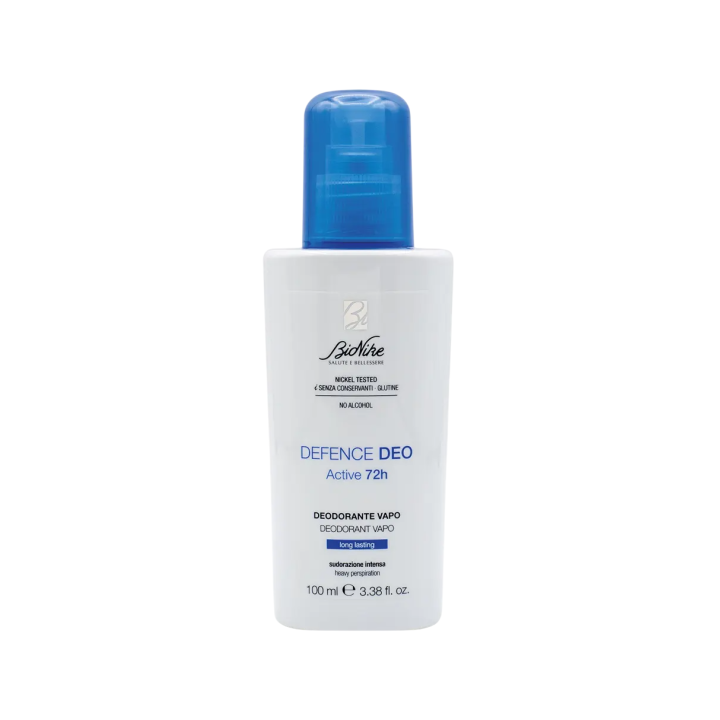 BioNike, Defence Deo Active, 72h Protection, Deodorant Spray, For Women, 100 ml