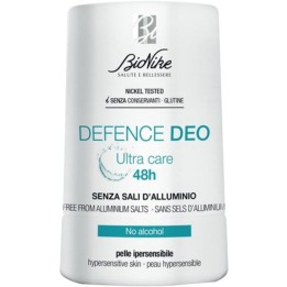 BioNike, Defence Deo Ultra-Care, 48h Protection, Deodorant Roll-On, For Women, 50 ml