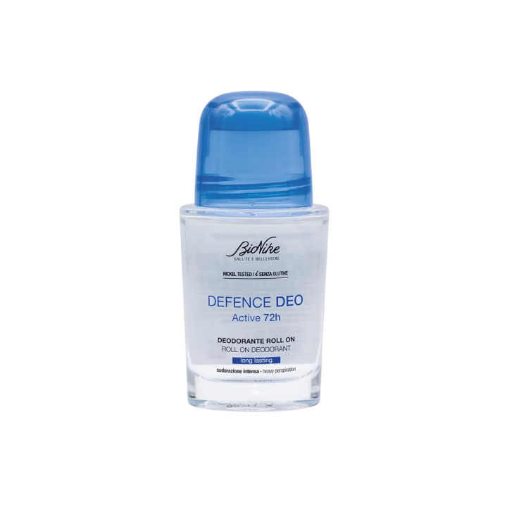 BioNike, Defence Deo Active, 72h Protection, Deodorant Roll-On, Unisex, 50 ml
