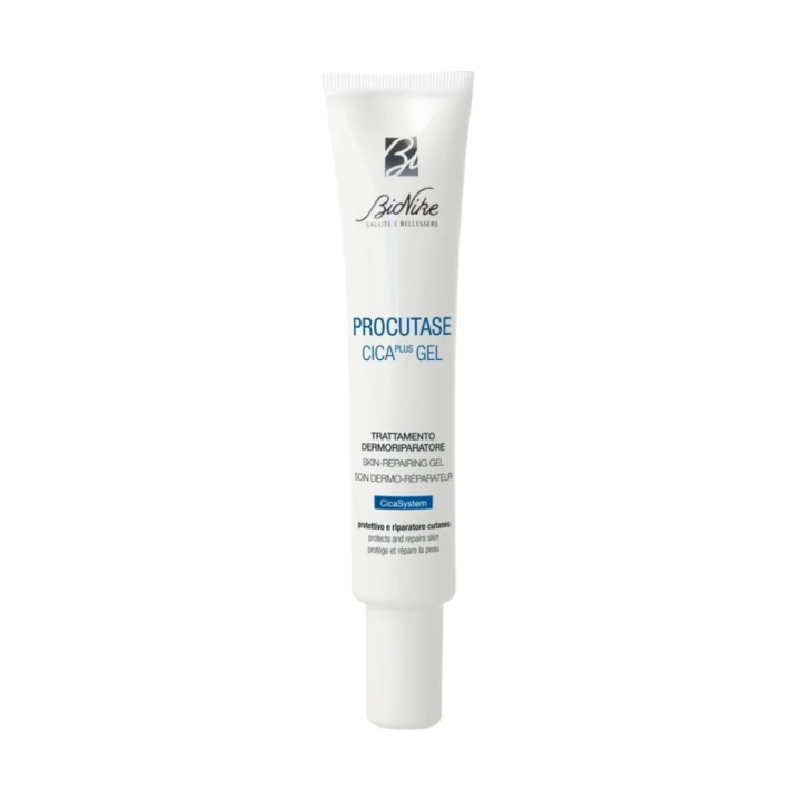 BioNike, Procutase Cica Plus, Hydrating & Repairing, Day & Night, Local Treatment Gel, Sensitivity & For Redness, For Face, 40 m