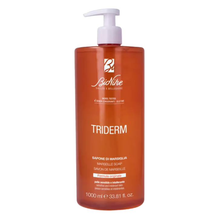 BioNike, Triderm, Cleansing, Liquid Soap, 1000 ml