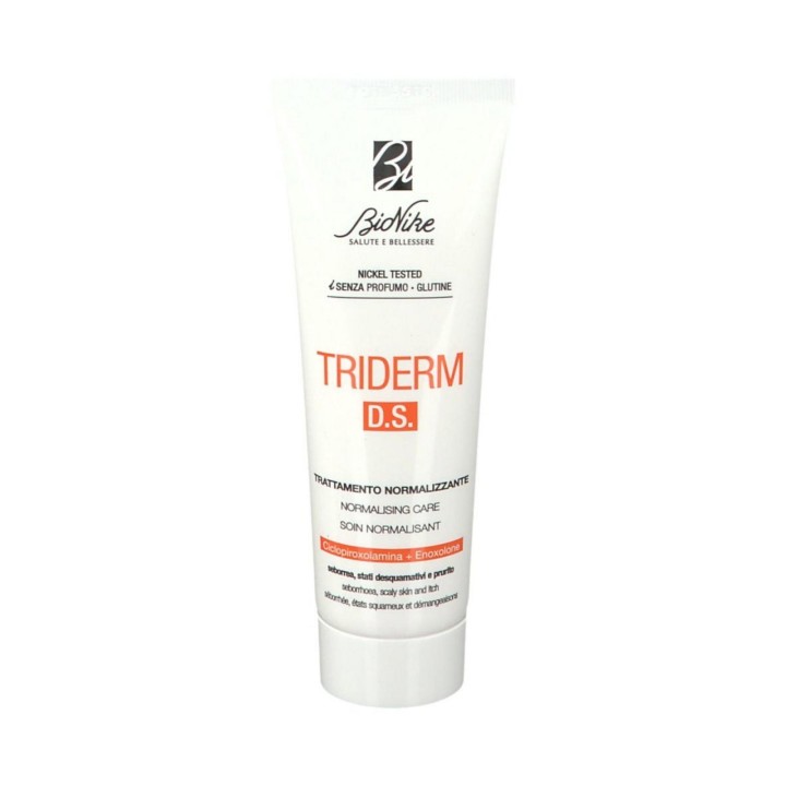 BioNike, Triderm D.S, Soothing & Repairing, Day & Night, Cream, For Face, 50 ml