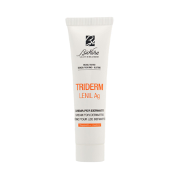 BioNike, Triderm Lenil Ag, Soothing & Repairing, Day & Night, Local Treatment Cream, For Face, 30 ml