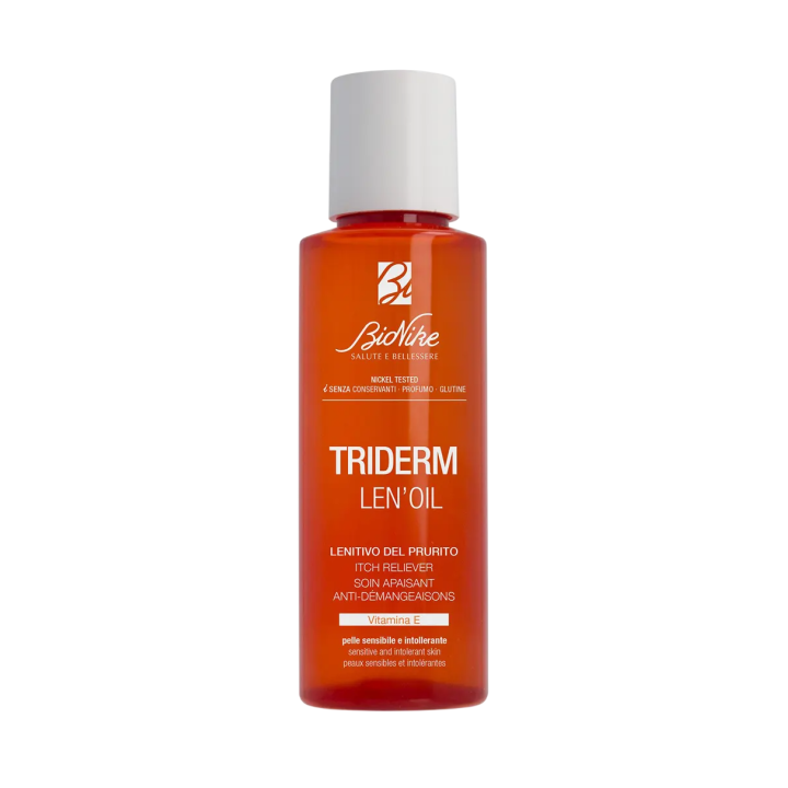 BioNike, Triderm Len'Oil, Soothing & Nourishing, Body Oil, Day & Night, 100 ml