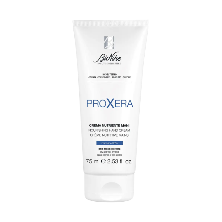 BioNike, Proxera, Nourishing & Softening, Day & Night, Cream, For Hands, 75 ml
