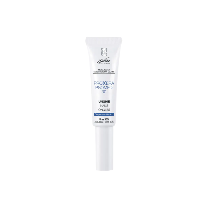 BioNike, Psomed 30, Hydrating, Day & Night, Local Treatment Cream, For Nails, 10 ml