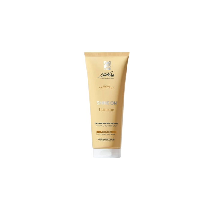BioNike, Shine On Nutri, Hair Conditioner, Color Protection & Nourishing, 200 ml