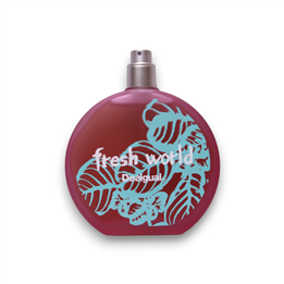 Desigual, Fresh World, Eau De Toilette, For Women, 100 ml *Tester