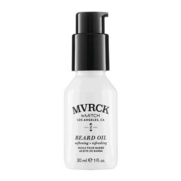 Mvrck by Paul Mitchell, Beard Care, Beard Oil, Paraben-Free, Softening & Refreshing, 30 ml
