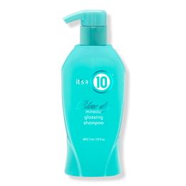 It's a 10, Miracle Blow Dry Glossing, Hair Shampoo, For Hydrate/Detangle & Shine, 295.7 ml