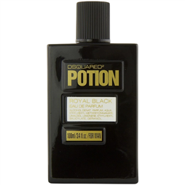 Dsquared 2, Potion Royal Black, Eau De Parfum, For Men, 100 ml *Tester