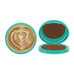 I Heart Revolution, Tasty Coffee, Bronzer Compact Powder, Macchiato, 6.5 g