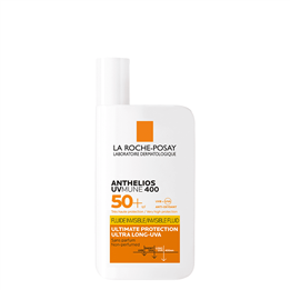 La Roche-Posay, Anthelios UVMune 400, UV Protection, Sunscreen Fluid, For Face, SPF 50+, 50 ml