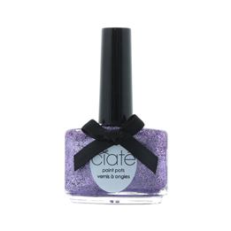 Ciate London, Paint Pot, Nail Polish, 5.7 Violet Light Brown, Ash Red Intense Light Brown, 13.5 ml