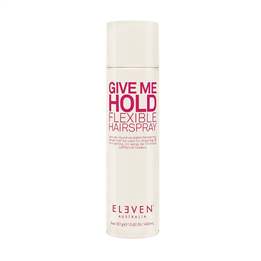 Eleven Australia, Give Me Hold, Hair Spray, Shape & Set, Flexible Fixation, No. 7, 400 ml