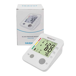 Bioland, Bioland, Digital, Blood Pressure Monitors, Upper Arm, Automatic, Oscillometric, Battery, Unisex