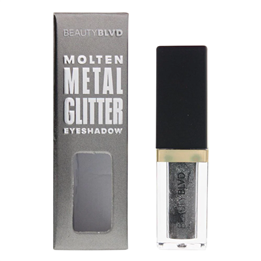 Beauty Blvd, Molten Metal Melisant, Liquid Eyeshadow, Melisant, 4.5 ml