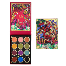 Kat Von D, Moongarden, Eyeshadow Palette, Lunar, 8 Shades, 16.17 g