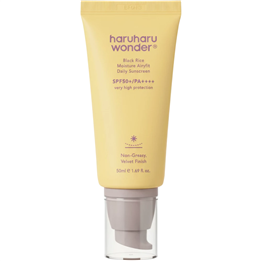 Haruharu Wonder, Black Rice, Protection, Sunscreen Cream, For Face, SPF50+, 50 ml