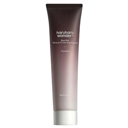 Haruharu Wonder, Black Rice, Eliminates Impurities, Cleansing Gel, For Face, 100 ml