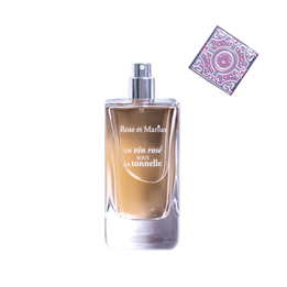 Rose et Marius, Un Vin Rose Sous La Tonnelle, Eau De Parfum, Unisex, 100 ml *Tester