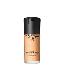 MAC, Studio Fix Fluid, Matte Finish, Liquid Foundation, C45, SPF 15, 30 ml *Tester