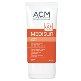 Laboratoire ACM, Medisun, Hydrating, Sunscreen Cream, For Face, 50+, 40 ml