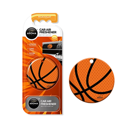 Aroma Car, Basket Ball, Car Air Freshener